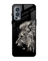 Shop Brave Lion Glass Case For Oneplus Nord 2-Front