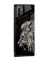 Shop Samsung Galaxy M30s Brave Lion Glass Case-Design
