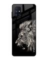 Shop Samsung Galaxy M51 Brave Lion Glass Case-Front