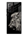 Shop Brave Lion Glass Case For Samsung Galaxy Note 20 Ultra-Front