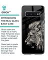 Shop Brave Lion Glass Case For Samsung Galaxy S10-Back