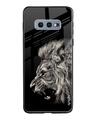 Shop Brave Lion Glass Case For Samsung Galaxy S10e-Front