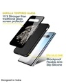 Shop Black Brave Lion Samsung Galaxy S20 Fe Premium Glass Case (Gorilla Glass & Shockproof Silicone)-Design