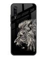 Shop Xiaomi Mi A3 Brave Lion Glass Case-Front