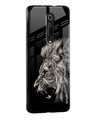 Shop Xiaomi Mi A3 Brave Lion Glass Case-Design