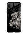 Shop Xiaomi Redmi Note 7 Pro Brave Lion Glass Case-Front