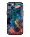 Shop Cloudburst Glass Case For Iphone 13 Mini-Front