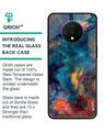 Shop Cloudburst Oneplus 7T Premium Glass Case (Gorilla Glass & Shockproof Anti-Slip Silicone)-Design