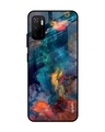 Shop Cloudburst Glass Case For Poco M3 Pro-Front