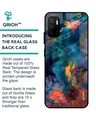 Shop Cloudburst Glass Case For Poco M3 Pro-Back