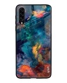 Shop Cloudburst Glass Case For Samsung Galaxy A30s-Front
