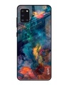 Shop Cloudburst Glass Case For Samsung Galaxy A31-Front