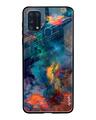 Shop Cloudburst Glass Case For Samsung Galaxy M31 Prime-Front