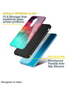 Shop Oneplus 6t Colorful Aura Glass Case-Full