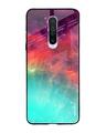 Shop Poco X2 Colorful Aura Glass Case-Front