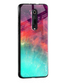 Shop Poco X2 Colorful Aura Glass Case-Design