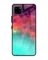 Shop Colorful Aura Glass Case For Realme C11-Front