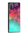 Shop Samsung Galaxy S21 Colorful Aura Glass Case-Design