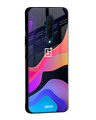 Shop Oneplus 7 Colorful Fluid Glass Case-Design