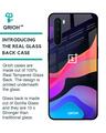 Shop Colorful Fluid Glass Case For Oneplus Nord-Design