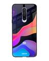 Shop Poco X2 Colorful Fluid Glass Case-Front