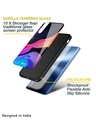 Shop Colorful Fluid Glass Case For Realme C2-Design