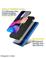 Shop Colorful Fluid Glass Case For Redmi Note 9 Pro-Full