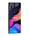 Shop Samsung Galaxy A51 Colorful Fluid Glass Case-Design