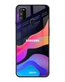 Shop Samsung Galaxy M30s Colorful Fluid Glass Case-Front