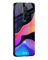Shop Xiaomi Redmi K20 Colorful Fluid Glass Case