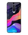 Shop Xiaomi Redmi K30 Colorful Fluid Glass Case-Front
