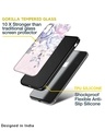 Shop Elegant Floral Glass Case For Iphone 13 Pro Max-Design
