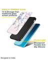 Shop Oneplus 6t Elegant Floral Glass Case-Full