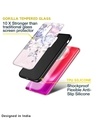 Shop Elegant Floral Glass Case For Poco M3 Pro-Design