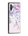 Shop Samsung Galaxy A51 Elegant Floral Glass Case-Design