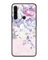Shop Xiaomi Redmi Note 8 Elegant Floral Glass Case-Front