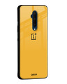 Shop Oneplus 6t Fluorescent Yellow Glass Case-Design