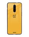 Shop Oneplus 7 Pro Fluorescent Yellow Glass Case-Front