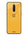 Shop Oneplus 8 Fluorescent Yellow Glass Case-Front