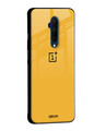 Shop Oneplus 9 Fluorescent Yellow Glass Case-Design