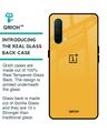 Shop Fluorescent Yellow Glass Case For Oneplus Nord Ce-Design