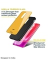 Shop Fluorescent Yellow Glass Case For Poco M3 Pro-Design
