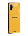 Shop Samsung Galaxy M30s Fluorescent Yellow Glass Case-Design