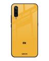 Shop Xiaomi Mi A3 Fluorescent Yellow Glass Case-Front