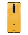 Shop Xiaomi Redmi K20 Pro Fluorescent Yellow Glass Case-Front