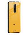 Shop Xiaomi Redmi K30 Fluorescent Yellow Glass Case-Design