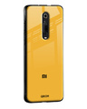 Shop Xiaomi Redmi Note 7 Pro Fluorescent Yellow Glass Case-Design