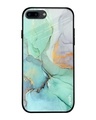 Shop Marble Printed Premium Glass Cover for iPhone 8 Plus(Shock Proof, Lightweight)-Front