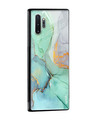 Shop Samsung Galaxy A51 Green Marble Glass Case-Design