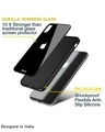 Shop Jet Black Glass Case For Iphone 13 Mini-Design